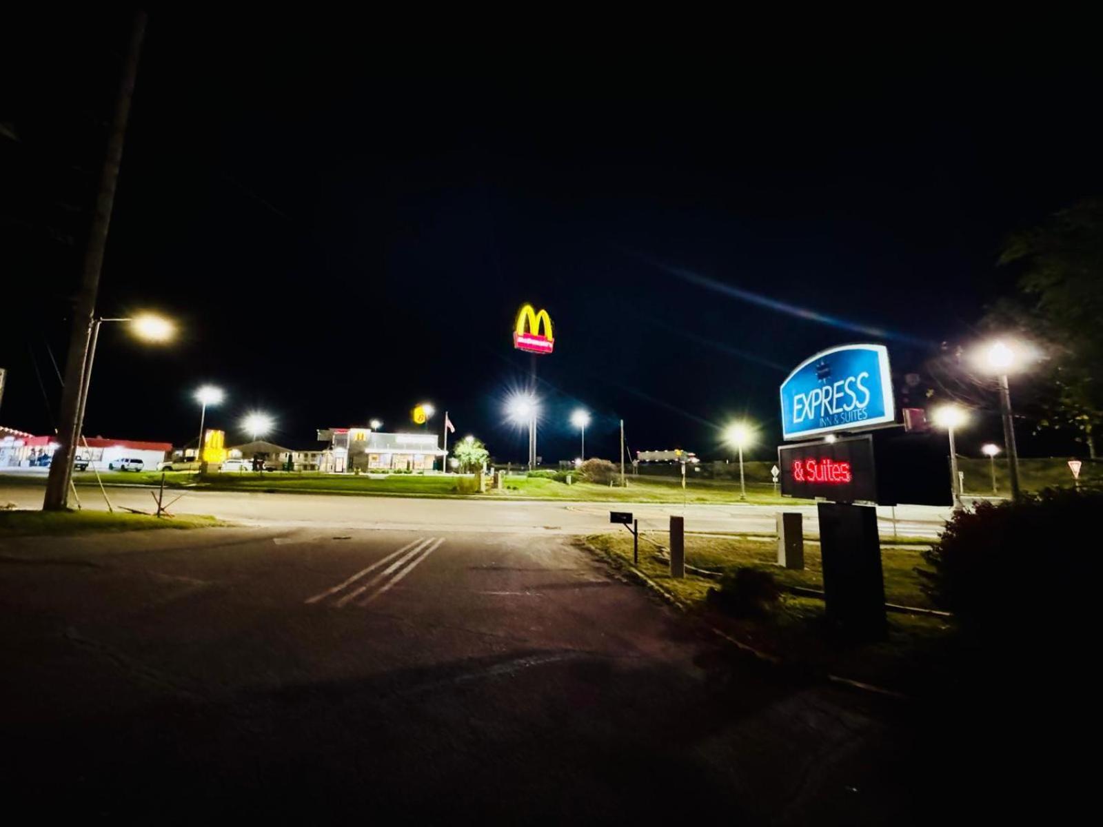 Express Inn Junction City Exterior foto